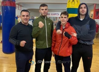 Mbyllet pa medalje për boksierët tanë Europiani i 22 vjeçarëve. Meta e Rajku mjaftohen vetëm me 8-shen