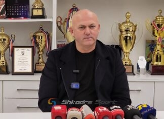 VIDEO/ Vllaznia e femrave u përjashtua nga Kupa, reagon për herë të parë presidenti Matija