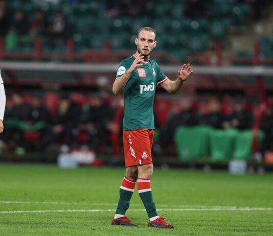 Mario Mitaj shkëlqen në fitoren e Lokomotivës së Moskës. 90′ titullar dhe nga më të mirët në fushë