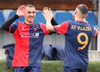 Dygolëshi i Mirsad Zahit i jep fitoren e tretë rradhazi Vllaznisë U21