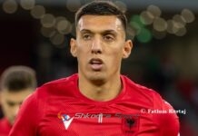 Myrto Uzuni mund të kthehet në Europë, Cagliari synon sulmuesin shqiptar