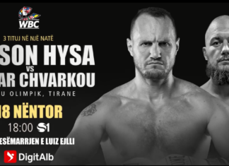 Nelson Hysa të shtunën synon fitoren e 12-të: Vitin e ardhshëm objektiv të renditem mes 20 më të mirëve të Botës