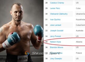 FANTASTIKE/ Nelson Hysa i 35-ti në Botë sipas Federatës më të rëndësishme të boksit- WBC