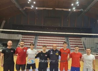 5 volejbollistë të Vllaznisë në grumbullimin e kombëtares së të rinjve