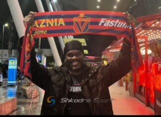 LAJMI I FUNDIT/ Te Vllaznia vjen një amerikan dymetrosh