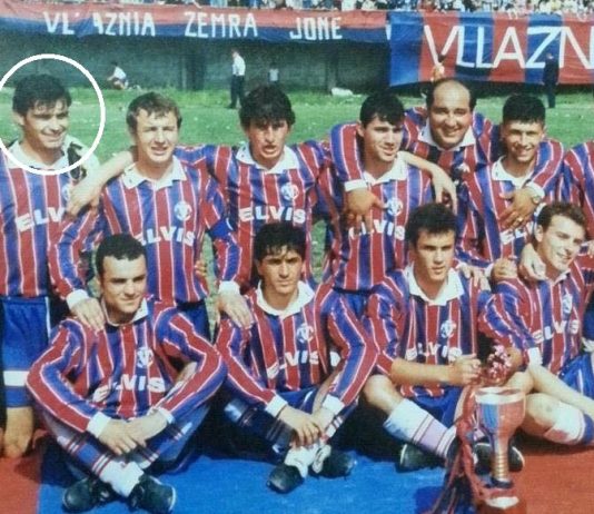 ALMANAK/ Sot ditëlindja e ish- mbrojtësit kampion të Vllaznisë, Alban Noga