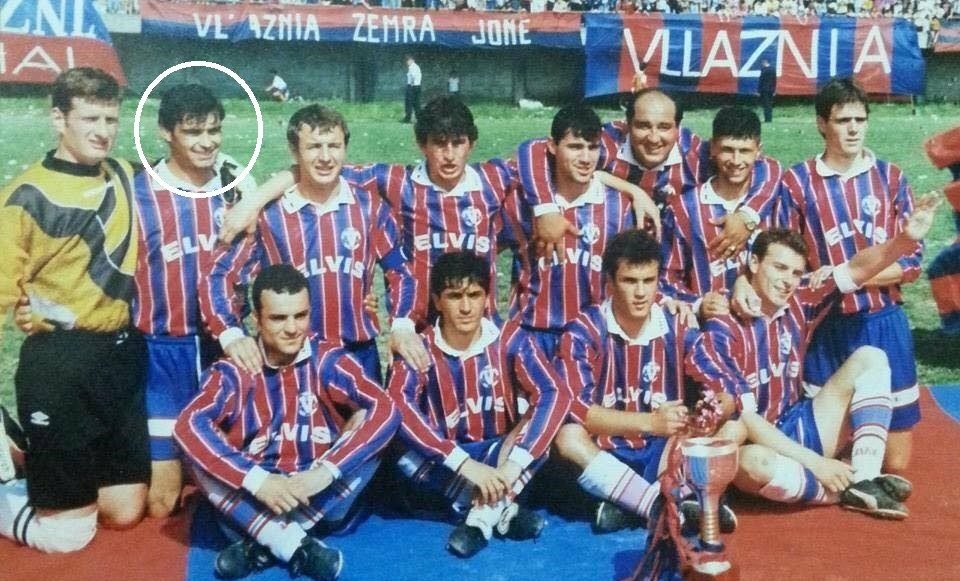 VLLAZNIA 1998 KAMPION ALBAN NOGA