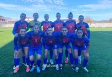 VIDEO/ Vllaznia e femrave fiton 10-0 me Laçin dhe merr fitoren e gjashtë rradhazi