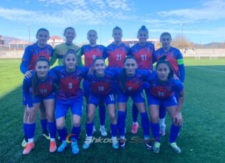 VIDEO/ Vllaznia e femrave fiton 10-0 me Laçin dhe merr fitoren e gjashtë rradhazi