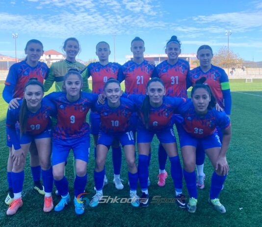 VIDEO/ Vllaznia e femrave fiton 10-0 me Laçin dhe merr fitoren e gjashtë rradhazi