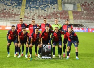 Mbyllet pa gola pjesa e parë në ‘Loro Boriçi’ mes Vllaznisë dhe Laçit