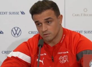 Xherdan Shaqiri: Uroj Shqipërinë që shkoi në Europian, aty janë shumë lojtarë nga Kosova
