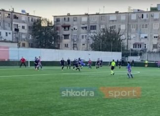 VIDEO/ Gol me roveshiatë, shijojeni këtë kryevepër të Megi Doçit!