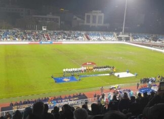 UEFA hap procedurë për fishkëllimat e dardanëve në ndeshjen Kosovë-Izrael