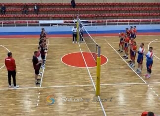 VIDEO/ Vllaznia e volejbollit të meshkujve e nis me fitore Kupën e Shqipërisë, mund 3-0 Skënderbeun