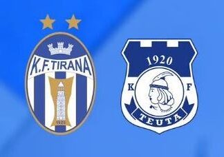 Hasani shënon dygolësh, Tirana mposht Teutën dhe rikthehet tek fitorja