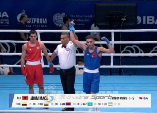 HISTORIKE/ Adam Maca në finalen e Kampionatit Botëror. Rezultati më i lartë në historinë e boksit shqiptar
