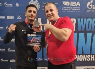 Boksieri Adam Maca sot në ringun e Kroacisë për të siguruar medaljen e Europianit U18