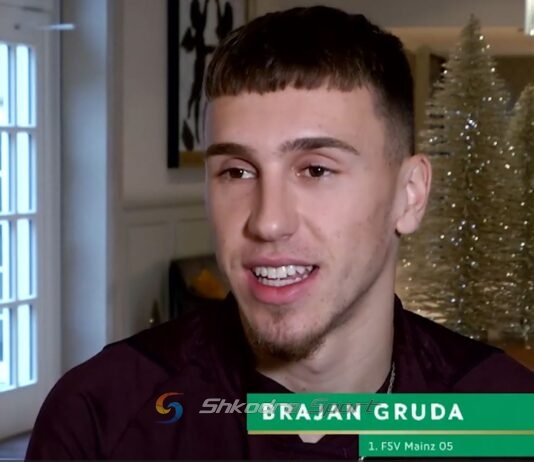 Talenti shkodran Brajan Gruda bën zgjedhjen e tij mes Shqipërisë dhe Gjermanisë