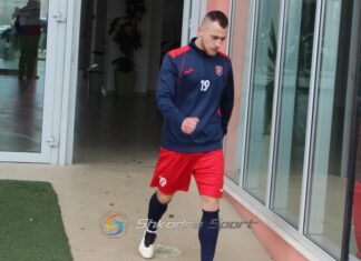 Golashënuesi i Veleçikut Brajan Shekaj në provë te Vllaznia