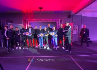 Sukses i madh i boksierëve shqiptarë në turneun e Gjermanisë. Fitojnë tre gjerdanë të rëndësishëm