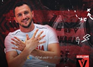 Basketbollisti shkodran Daniel Lekndreaj ndryshon skuadër, por mbetet sërish në Kosovë