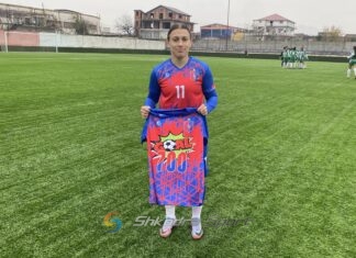 700 gola në kampionat, Megi Doçi feston shifrën rekord