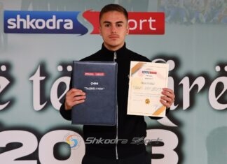 ‘Talenti i Vitit’/ Kevin Dodaj: Vllaznia ishte një ëndërr e bërë realitet, i emocionuar për vlerësimin