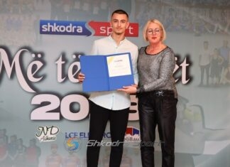 ‘Talenti i vitit’/ Kolindo Kiri: I vlerësuar për çmimin që mora, ja objektivi që kam për vitin 2024