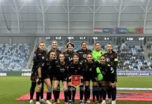 Kombëtarja e femrave i mbyll ndeshjet e Ligës së Kombeve me një humbje të thellë