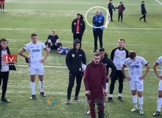 VIDEO/ Mirsad Jonuz debuton me humbje 0-4 te Liria. Arpagjik’t u kërkojnë lojtarëve të heqin fanellat