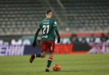 Mario Mitaj 90 minuta titullar, Lokomotiva fiton 3-1 dhe zbret Zenitin nga vendi i parë i renditjes