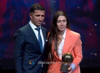 Fiton sërish ‘Topin e Artë’, Megi Doçi: Kënaqësi e madhe të jem këtu ku jam sot