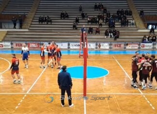 VIDEO/ Vllaznia e meshkujve gabon rëndë në Korçë. Vë në rrezik kualifikimin në gjysmëfinalen e Kupës