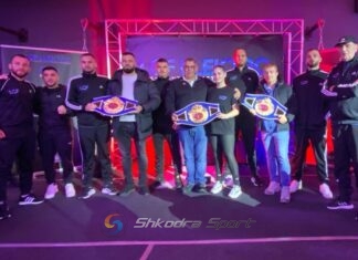 Suksesi në ‘Fists of fire’, rritje galopante për boksierët shkodranë në ranglistën botërore