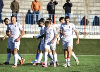 Pa tre prej lojtarëve më të rëndësishëm, Vllaznia U19 vetëm barazim 0-0 në Durrës ndaj Teutës