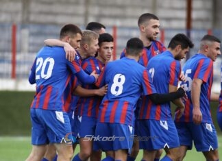 Vllaznia U19 e mbyll me fitore dhe në krye të renditjes vitin 2023