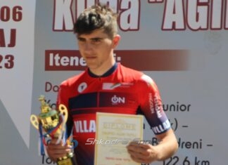 ‘Talenti i vitit’/ Flavio Venomi: Falenderoj të gjithë për vlerësimin, çiklizmi është sakrificë