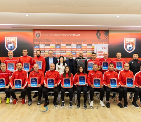 Përmbyllet me sukses kursi për trajnerët e portierëve, licensohen edhe shkodranët Lekiqi e Legataj