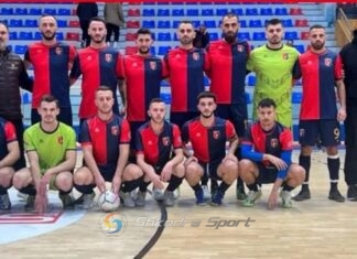 Vllaznia futsall e nis keq kampionatin, dy humbje në dy ndeshjet e para të tij