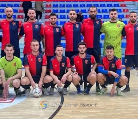 Vllaznia futsall e nis keq kampionatin, dy humbje në dy ndeshjet e para të tij