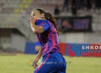 Mesazhi i lamtumirës me lot në sy, Megi Doçi: Erdha askushi te Vllaznia, po largohem me zemrën dhe duart plot!