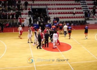 Besëlidhja shumë e fortë për Vllazninë. Lezhjanët fitojnë dhe shkojnë në finale të Kupës