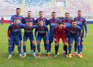 Besëlidhja vetëm barazim ndaj Ilirisë. Rihapet gara për vendin e parë të renditjes