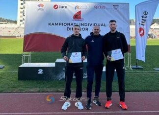 Atletët e Vllaznisë e nisin mbarë vitin 2024. Dominojnë në garat e Kampionatit Individual Dimëror