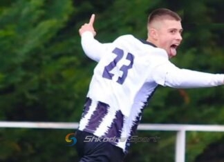 VIDEO/ Çfarë goli i 17 vjeçarit shkodran Dejvi Lesha! 70 metra sprint dhe topi në rrjetën e Vllaznisë