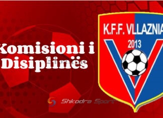 Disiplina vendos të mërkurën për Vllazninë e femrave, nuk u paraqit në ndeshjen e Kupës