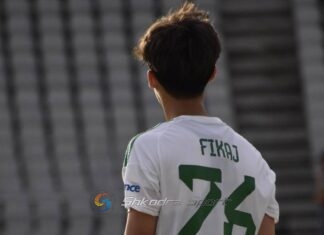 FANTASTIKE/ Trajneri Terim grumbullon edhe 18 vjeçarin shkodran Fikaj për sfidën ndaj PAS Giannina
