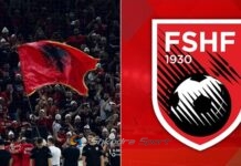UEFA gjobë për ndeshjen Shqipëri – Angli