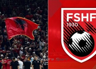 UEFA gjobë për ndeshjen Shqipëri – Angli